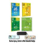 Tonguç Akademi Lgs 8. Sınıf Türkçe - Matematik - Fen Bilimleri Eko Kitap- ( Din Kültürü Taktikli Soru Bankası) Set