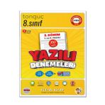 Tonguç Akademi LGS 8. Sınıf Yazılı Denemeleri 2. Dönem 1 ve 2. Yazılı