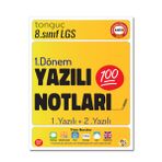 Tonguç Akademi LGS 8. Sınıf Yazılı Notları 1. Dönem 1. ve 2. Yazılı