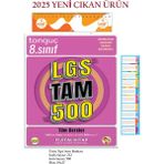 Tonguç Akademi Lgs Soru Bankası Tam 500 Soru