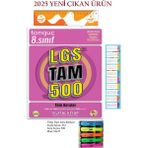 Tonguç Akademi Lgs Tam 500 Soru Bankası 2025 Yeni Ürün ve Fosforlu Kalem Noki