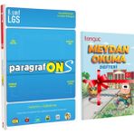 Tonguç Akademi Paragrafons 5. 6. 7. Sınıf ve LGS ve Meydan Okuma Defteri