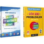 Tonguç Akademi Rehber Matematik Ile 49 Günde Tyt Matematik Kampı Ve Çıtır Çerez Problemler Soru Bankası Set