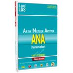Tonguç Akademi Tnguç 8. Sınıf Lgs 4 Adet Ana Denemeleri 1. Dönem Konuları