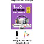 Tonguç Akademi Tonguç 1'den 2'ye Hazırlık Kitabı Yeni Kapak(Uzay A+ Emoji KALEM)2026-2027 Maarif Modeli