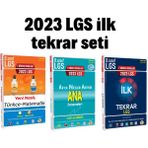 Tonguç Akademi Tonguç 2023 LGS 1. Dönem Ilk Tekrar Seti