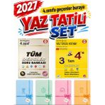 Tonguç Akademi Tonguç 3 Ten 4 E Hazırlık Kitabı 4.sınıf Tüm Dersler Soru Bankası