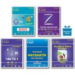 Tonguç Akademi Tonguç 4. Sınıf Konu Anlatımlı Zoru Bankası Taktikli Full Set 5 Kitap