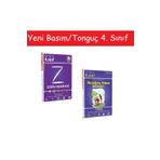 Tonguç Akademi Tonguç 4. Sınıf Tüm Dersler Zoru Bankası & 4. Sınıf Türkçe Okuduğunu Anlama Becerileri