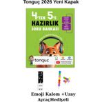 Tonguç Akademi Tonguç 4'ten 5'e Hazırlık Kitabı (Emoji K.+Uzay A)