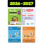 Tonguç Akademi Tonguç 5. Sınıf 4 Ten 5 E Hazırlık Seti 3 Kitap Telafi Eğitimi Ön Hazırlık 2026 -2027