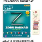 Tonguç Akademi Tonguç 5. Sınıf Zoru Tüm Dersler Soru Bankası (Maarif Modeli )2025