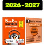 Tonguç Akademi Tonguç 5\'ten 6\'ya Hazırlık Kitabı ve 6. Sınıf Bursluluk Sınavı Soru Bankası