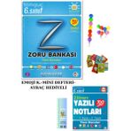 Tonguç Akademi Tonguç 6. Sınıf 2. Dönem 1 ve 2. Yazılı Notları-Zoru Bankası Tüm Dersler (Emoji+Mini D.+ Tırtıl A.)