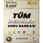 Tonguç Akademi Tonguç 6. Sınıf Tüm Dersler Soru Bankası Yeni Müfredata Uygun Eğitim Kitabı
