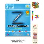 Tonguç Akademi Tonguç 6. Sınıf Zoru Bankası Tüm Dersler (Emoji + Mini Defter+Ayraç)