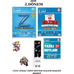 Tonguç Akademi Tonguç 6. Sınıf Zoru Td. - Yazılı Notları-Yazılı Denemeleri 2. Dönem (3kitap) (Uzay+Mini+K.başlığı)