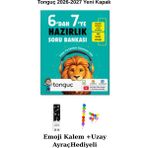 Tonguç Akademi Tonguç 6'dan 7'ye Hazırlık KITABI2026-2027 Maarif Modeli Yeni Kapak(Uzay A+ Emoji Kalem Hediyeli)