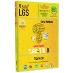 Tonguç Akademi Tonguç 8. Sınıf Lgs Türkçe Taktikli Eko Soru Bankası
