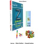 Tonguç Akademi Tonguç 8. Sınıf Tüm Dersler Zoru Bankası (Emoji Kalem+Mini Defter+Tırtıl Ayraç)