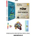 Tonguç Akademi Tonguç 8. Sınıf Tüm Dersler + Zoru Tüm Dersler Soru Bankası 3 Kitap (Emoji K.+Mini D.+Tırtıl A.)
