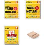 Tonguç Akademi Tonguç 8. Sınıf Yazılı Notları ve Yazılı Denemeleri / 1. ve 2. Dönem / 3 Lü Set / + Telefon Standı..!
