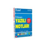 Tonguç Akademi Tonguç 9. Sınıf 1. Dönem Yazılı Notları 1, Yazılı 2. Yazılı