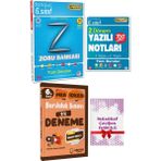 Tonguç Akademi Tonguç Yayınları 6. Sınıf Zoru Bankası 2. Dönem Yazılı Sınav Notları Bursluluk Sınavı Deneme Paketi