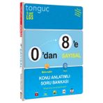 Tonguç Akademi Tonguç Yayınları 8. Sınıf LGS Konu Anlatımlı Soru Bankası Sayısal