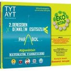 Tonguç Akademi TYT AYT Matematik 2. Dereceden Denklemler Eşitsizlik Parabol Fasikülleri Eko