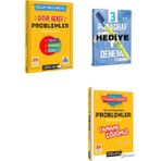 Tonguç Akademi TYT Problemler Çözümlü-Çıtır Çerez Problemler Set Paragraf Deneme ve Fosforlu Kalem