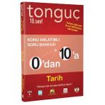 Tonguç Akademi Yayınları 0'dan 10'a Tarih Konu Anlatımlı Soru Bankası