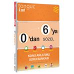 Tonguç Akademi Yayınları 0'dan 6'ya Sözel Konu Anlatımlı Soru Bankası