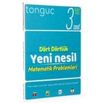 Tonguç Akademi Yayınları 3. Sınıf Dört Dörtlük Yeni Nesil Matematik Problemleri