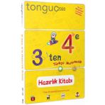 Tonguç Akademi Yayınları 3'ten 4'e Hazırlık Kitabı Mesleki Hazırlık Sınıfı İçin Türkçe