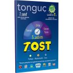 Tonguç Akademi Yayınları 7. Sınıf Tost 3.Adım Soru Bankası
