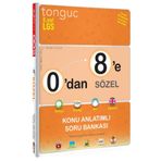 Tonguç Akademi Yayınları 8. Sınıf 0'dan 8'e Sözel Konu Anlatımlı Soru Bankası