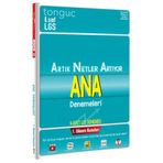 Tonguç Akademi Yayınları 8. Sınıf LGS 1. Dönem Konuları Ana 4 Deneme