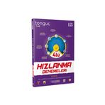 TONGUÇ AKADEMİ YAYINLARI 8. Sınıf Lgs 4'lü Hızlanma Denemeleri