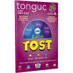 Tonguç Akademi Yayınları 8. Sınıf LGS 8.adım Tost Mat-Fen-Türkçe 2018 Özel