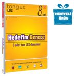 Tonguç Akademi Yayınları 8. Sınıf LGS Hedefim Derece Denemeleri
