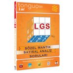 Tonguç Akademi Yayınları 8. Sınıf Lgs Sözel Mantık Sayısal Analiz Soruları