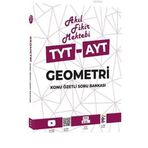 Tonguç Akademi Yayınları Akıl Fikir Mektebi TYT-AYT Geometri Konu Özetli Soru Bankası