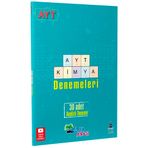 Tonguç Akademi Yayınları AYT Kimya Adası 30 Denemeleri