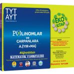 Tonguç Akademi Yayınları Kampüs TYT - AYT Matematik Fasikülleri - Polinomlar ve Çarpanlara Ayırma Eko