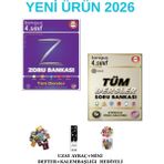 Tonguç Akademi Yayınları Tonguç 4. Sınıf Fijital ve Zoru Tüm Dersler Soru Bankası 2 Kitap (Uzay A+Mini D+Kalem