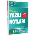TONGUÇ AKADEMİ YAYINLARI Tonguç Akademi 5.sınıf Yazılı Notları 2.dönem 1 Ve 2.yazılı