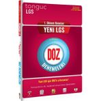 Tonguç Akademi Yayınları Tonguç Akademi LGS 1. Dönem Doz Denemeleri Nisan 2020