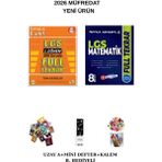 Tonguç Akademi Yayınları Tonguç Lgs 1. Dönem Full Tekrar ve Full Matematik Sb 2 Li KITAP(UZAYA+MINID+KALEMB)2026