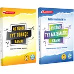 Tonguç Akademi Yayınları TYT 49 Günde Matematik ve Türkçe Kampı Seti